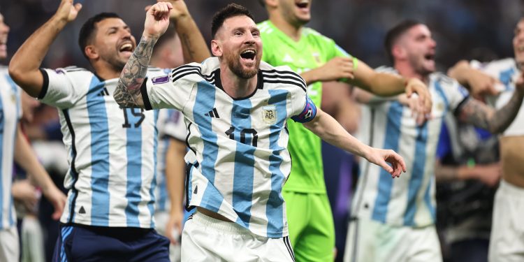 ¡Argentina y Lionel Messi son campeones de Qatar 2022!