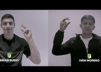 Brian Rubio e Iván Moreno, regalos de Navidad para el Club León