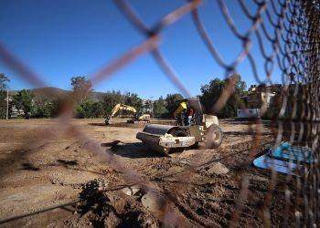 Avanza remodelación al Campo Nieto Piña, donde entrenó Pelé