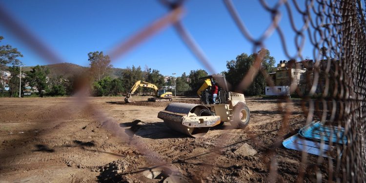 Avanza remodelación al Campo Nieto Piña, donde entrenó Pelé
