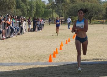 Laura Galván, campeona del Nacional de Campo Traviesa en León