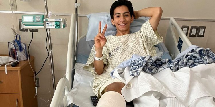 Rumbo al 2023, Donovan Carrillo entra al quirófano para cirugía en su tobillo