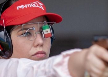 Tiradores mexicanos destacan entre los 20 mejores en ranking clasificatorio a París 2024