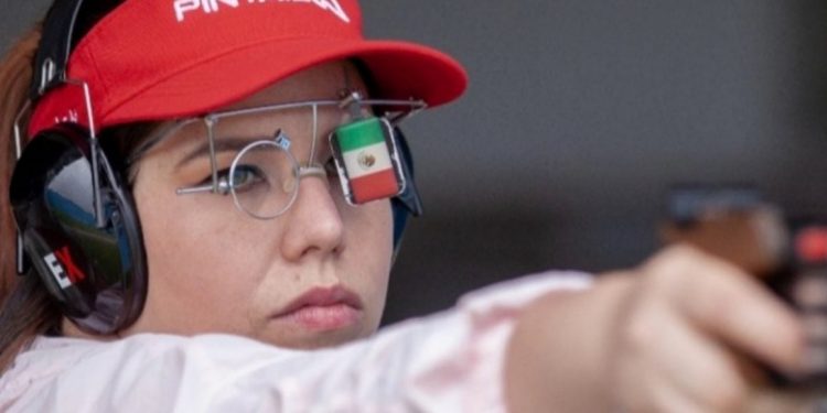 Tiradores mexicanos destacan entre los 20 mejores en ranking clasificatorio a París 2024