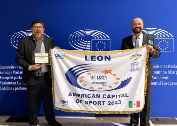 Recibe León título de Capital Americana del Deporte 2023