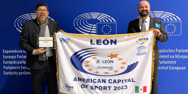 Recibe León título de Capital Americana del Deporte 2023