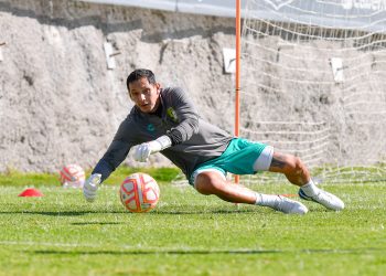 Regresan Cota, Campbell y Zamudio a los entrenamientos del Club León