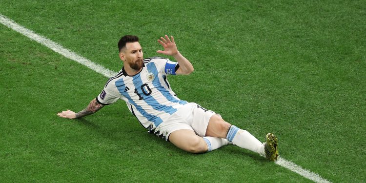 Lionel Messi, el jugador con más partidos jugados en Copa del Mundo