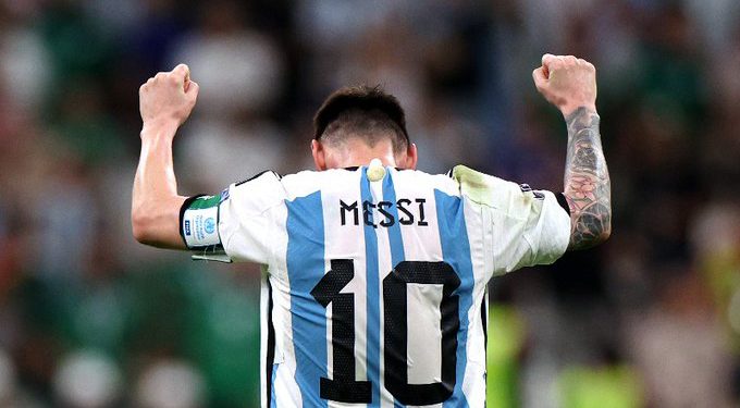 Lionel Messi se convierte en el argentino con más goles en Copas del Mundo