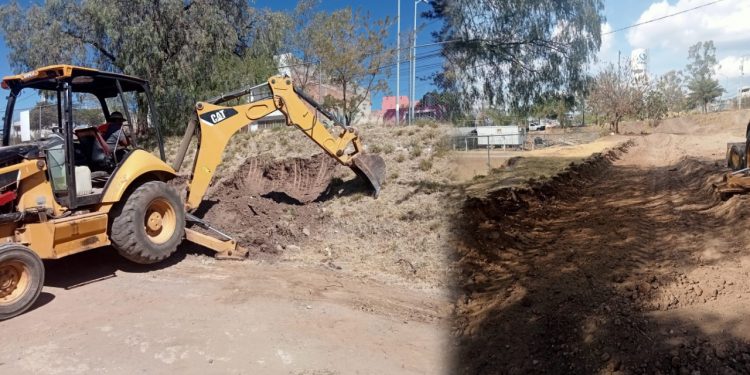 Arranca la construcción del parque patinaje en la deportiva Arnulfo Vázquez Nieto