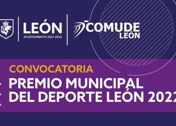 Abre León convocatoria para el Premio Municipal del Deporte 2022