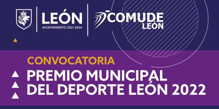 Abre León convocatoria para el Premio Municipal del Deporte 2022