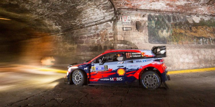 Itinerario para el Rally México 2023