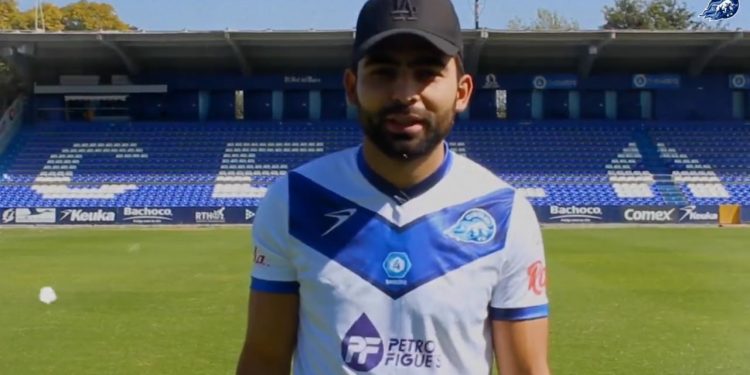 Celaya: Estrena delantero de Liga Mx, Amaury Escoto