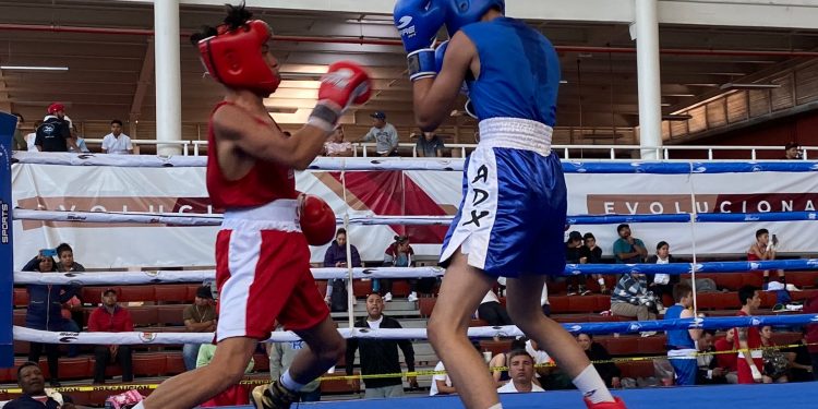 Boxeo realiza primer selectivo rumbo al regional de Nacionales Conade