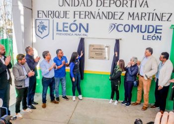 ¡Inversión histórica! Por 60 aniversario se renueva la deportiva Enrique Fernández Martínez