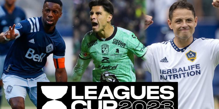 LA Galaxy y Vancouver Whitecaps, rivales de León en la Leagues Cup 2023