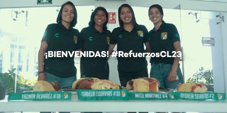 León Femenil: ellas son las cuatro nuevas jugadoras para el Clausura 2023