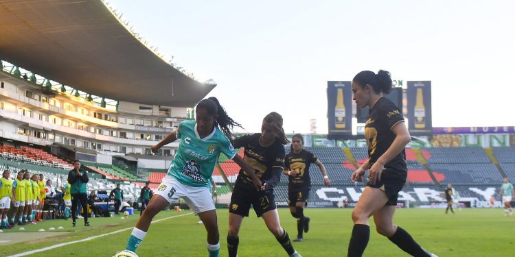 Sufre León Femenil dolorosa derrota ante Pumas