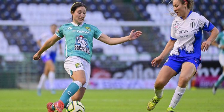 Muestran mejor cara, pero León Femenil no levanta y ahora cae ante Rayadas