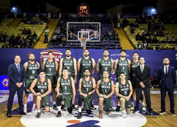 Se juega México su pase a la Copa del Mundo de Basquetbol en Medellín y Montevideo