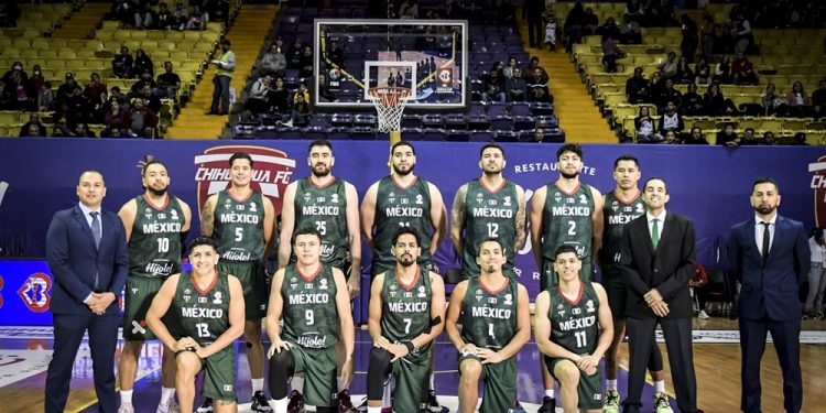 Se juega México su pase a la Copa del Mundo de Basquetbol en Medellín y Montevideo