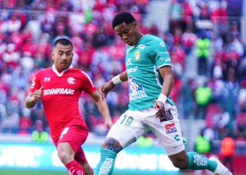 Rescata empate el Club León ante los Diablos Rojos del Toluca