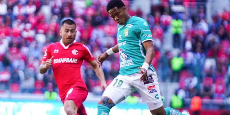 Rescata empate el Club León ante los Diablos Rojos del Toluca