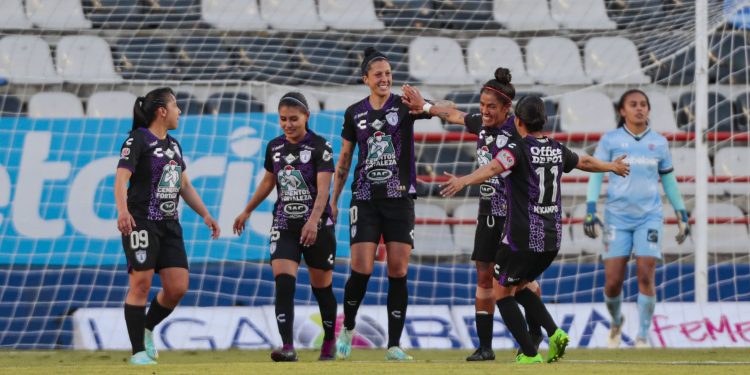 ¡Goleada de escándalo! – Pachuca le mete 10 a Toluca en la Liga Mx Femenil