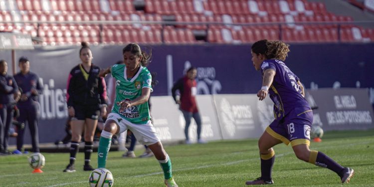 Con dos autogoles, León Femenil cae ante Atlético de San Luis