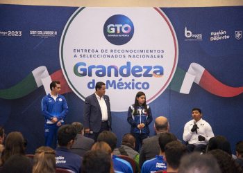 Reconoce Guanajuato a sus seleccionados nacionales