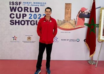 Luis Raúl Gallardo Oliveros representa a Guanajuato y a México en la Copa del Mundo de Tiro Deportivo