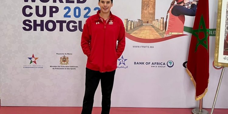 Luis Raúl Gallardo Oliveros representa a Guanajuato y a México en la Copa del Mundo de Tiro Deportivo