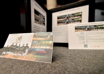 Cancela estampilla de la Selección Nacional Mexicana que «hizo» historia en Qatar 2022