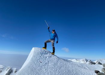 Guanajuatense a 3 pasos de conquistar «El Grand Slam de los Exploradores»