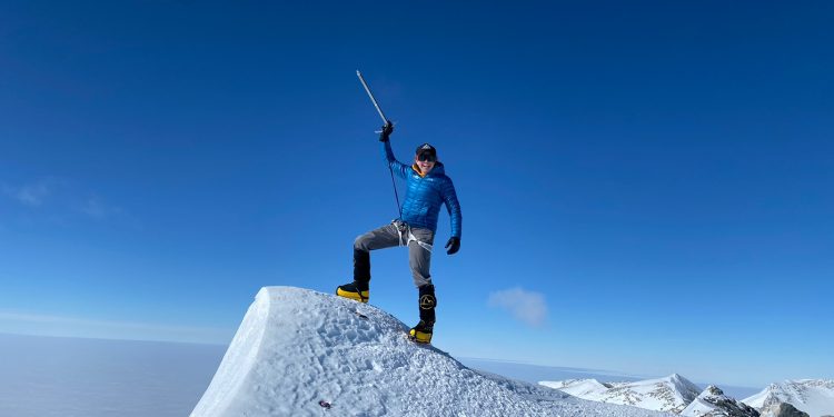 Guanajuatense a 3 pasos de conquistar «El Grand Slam de los Exploradores»