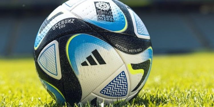 FIFA presenta «OCEAUNZ», balón oficial la Copa Mundial Femenina de la FIFA 2023