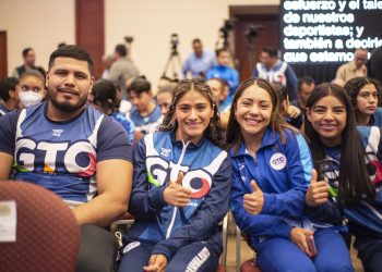 Se suman, autoridades y empresas, por el mejor año para el deporte guanajuatense