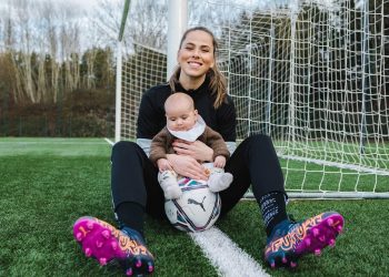 Sara Björk Gunnarsdóttir defiende su derecho a la maternidad como futbolista y gana reclamo contra el Olympique Lyonnais