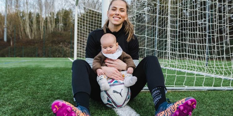 Sara Björk Gunnarsdóttir defiende su derecho a la maternidad como futbolista y gana reclamo contra el Olympique Lyonnais
