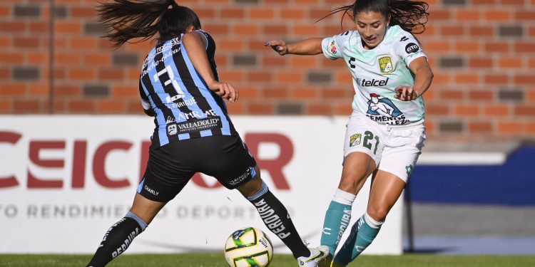 León Femenil lucha pero Querétaro le saca el empate agónico