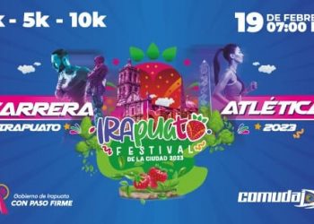 COMUDAJ Irapuato invita a participar en la Carrera Atlética Irapuato 2023