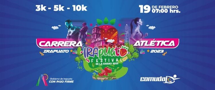 COMUDAJ Irapuato invita a participar en la Carrera Atlética Irapuato 2023