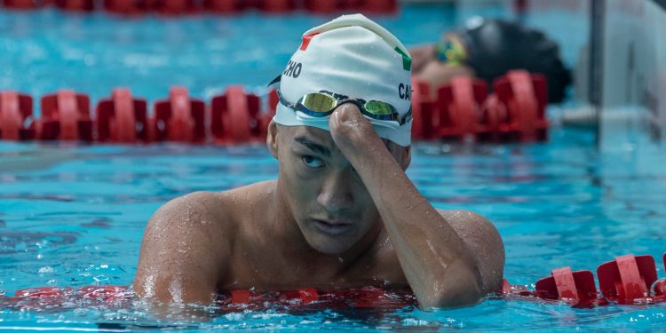 Ángel Camacho va por Parapanamericanos y Mundial de Para Natación