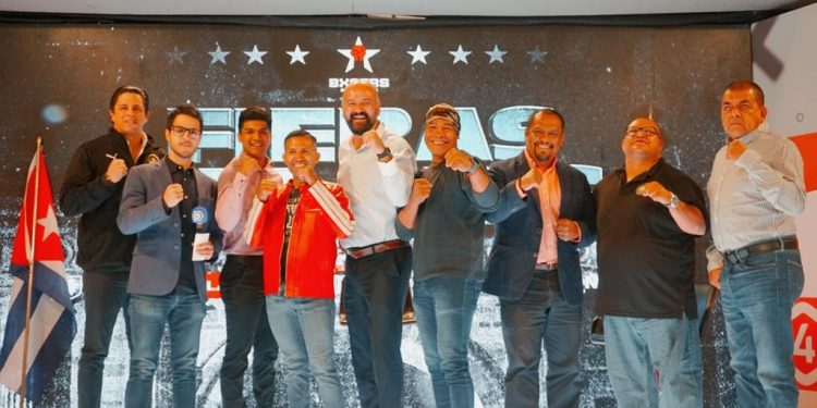Revive el boxeo profesional en León con ‘Fieras en el Ring’