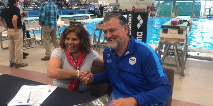 Fortalecen lazos Comité Olímpico Mexicano y CODE Guanajuato