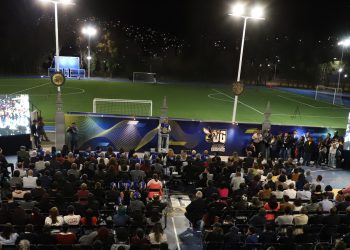 Aperturan el rehabilitado Campo Nieto Piña UG