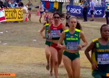 Laura Galván, mejor latinoamericana en los 10 mil de Campo Traviesa