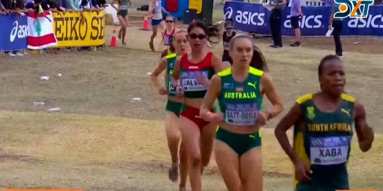 Laura Galván, mejor latinoamericana en los 10 mil de Campo Traviesa