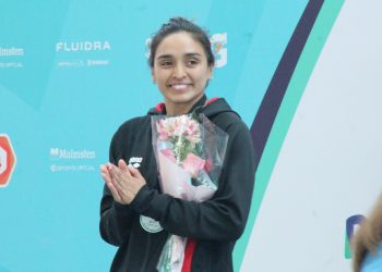 Arantxa Chávez suma una plaza más para México rumbo a Santiago 2023